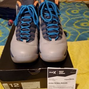 Air jordan 10 Bobcats